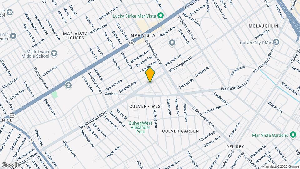 4006-4012 Boise Ave Mapa y Detalles de la Ubicación