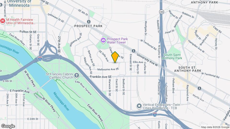 130 Orlin Ave SE, Unit Floor 2 Mapa y Detalles de la Ubicación