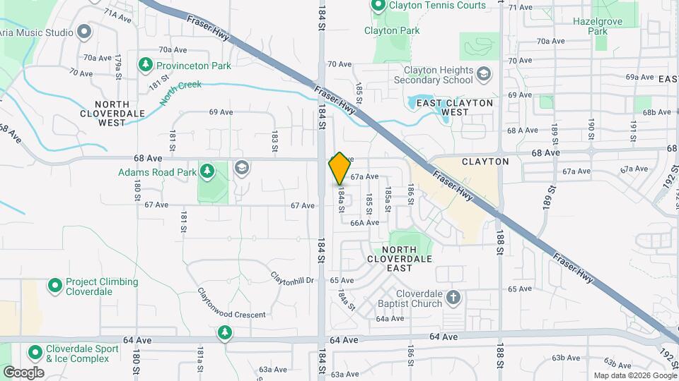 6709-184A 184a St Map and Location Details