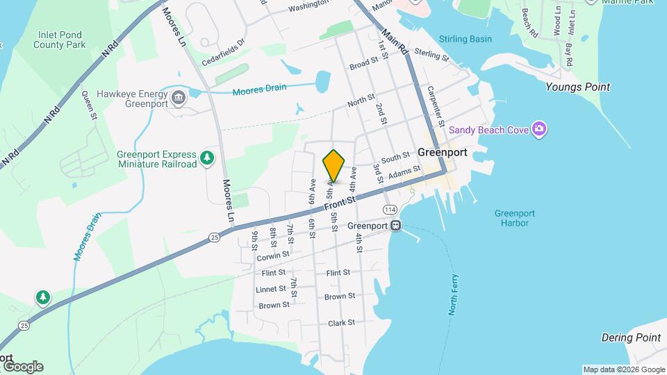 220 5th Ave Map and Location Details