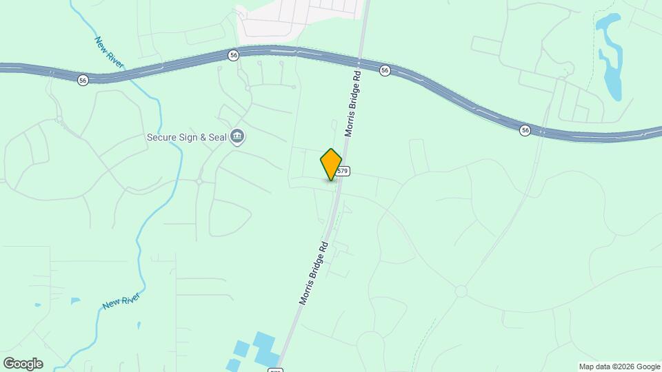 2208 Paravane Wy Map and Location Details