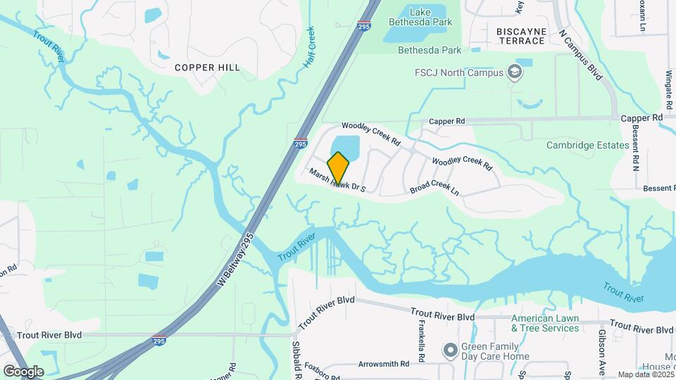 4396 Marsh Hawk Dr S Map and Location Details