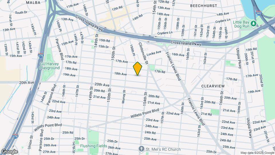 151-48 18th Ave-Unit -2 Fl Map and Location Details