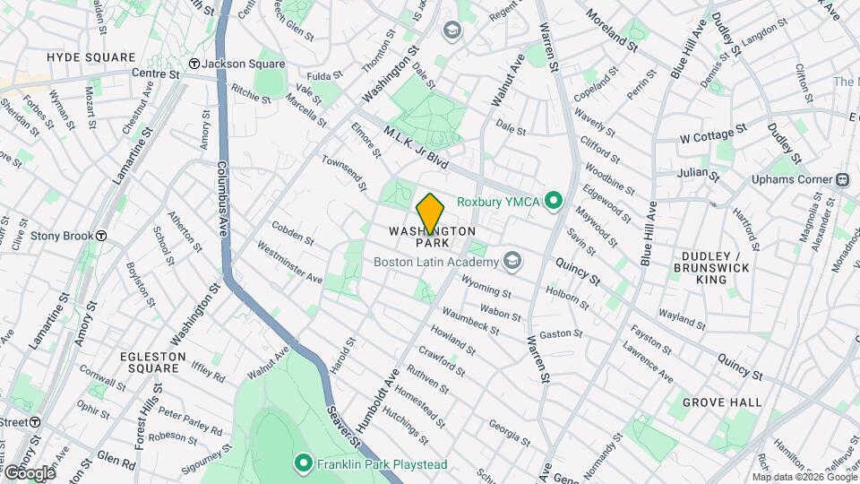 107 Harrishof St Map and Location Details