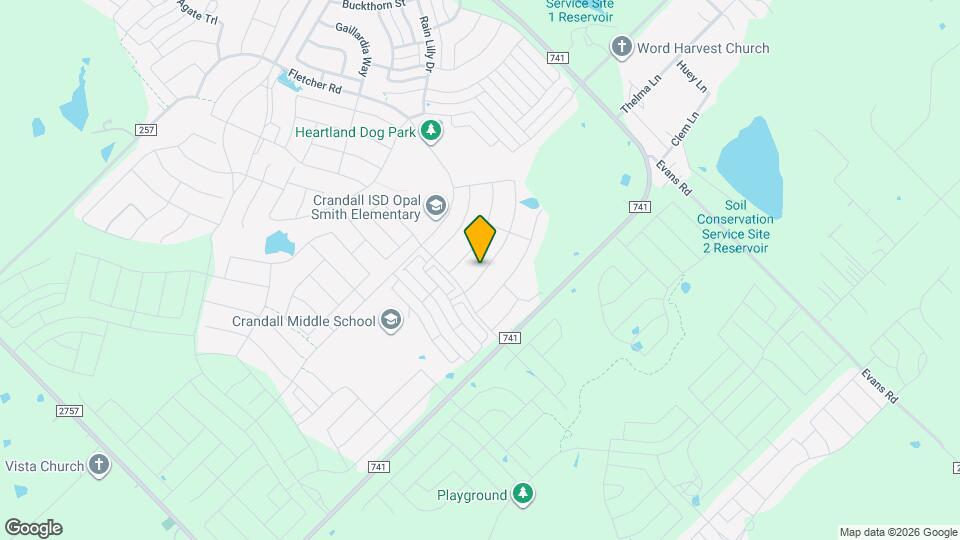 3915 Chesapeake Ln Map and Location Details