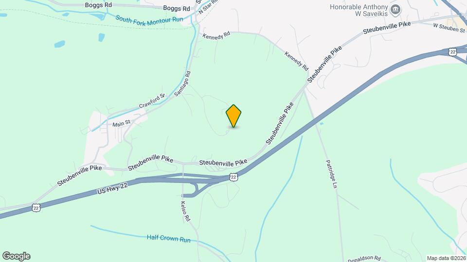 2400 Canterbury Dr Map and Location Details