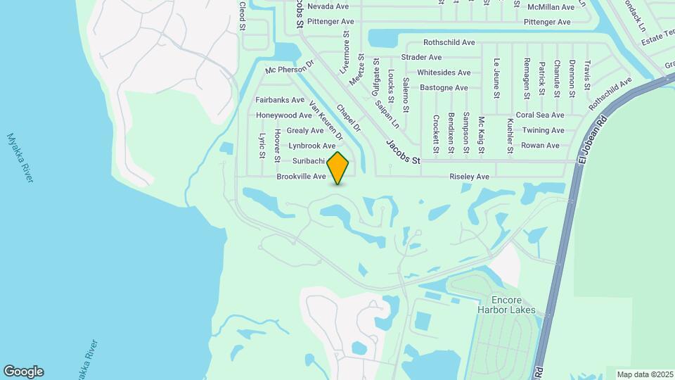 13792 Long Lake Ln Map and Location Details