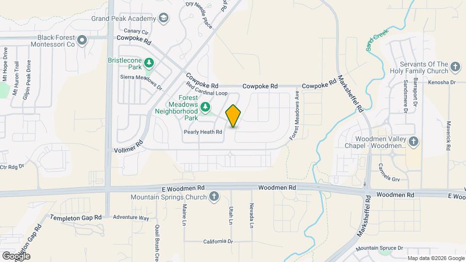 8456 Hardwood Cir Map and Location Details