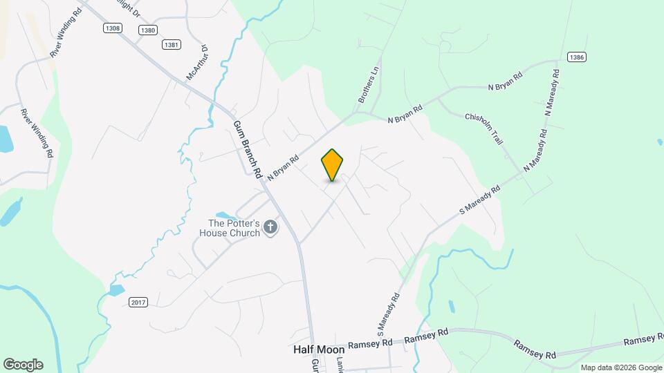 316 Cougar Ln Map and Location Details