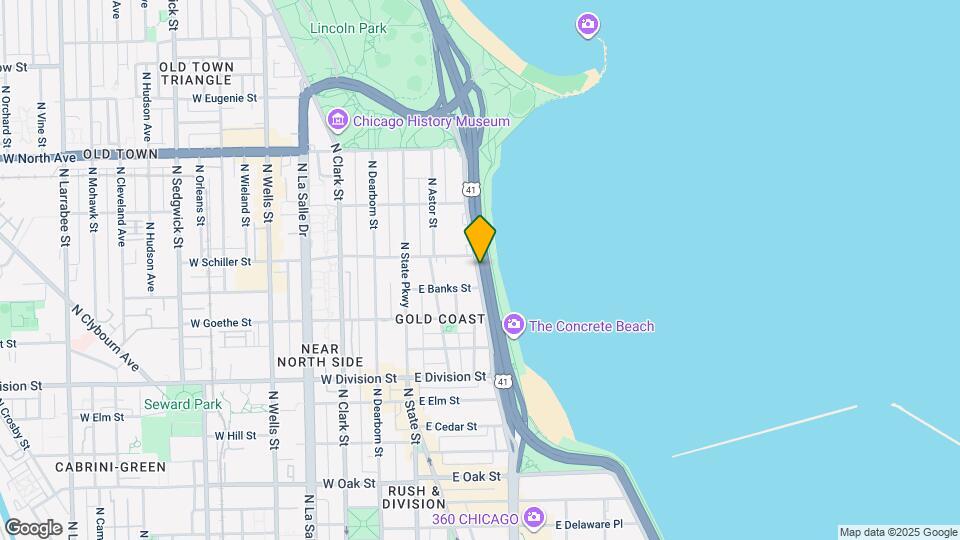 1379 S Shore Dr Map and Location Details