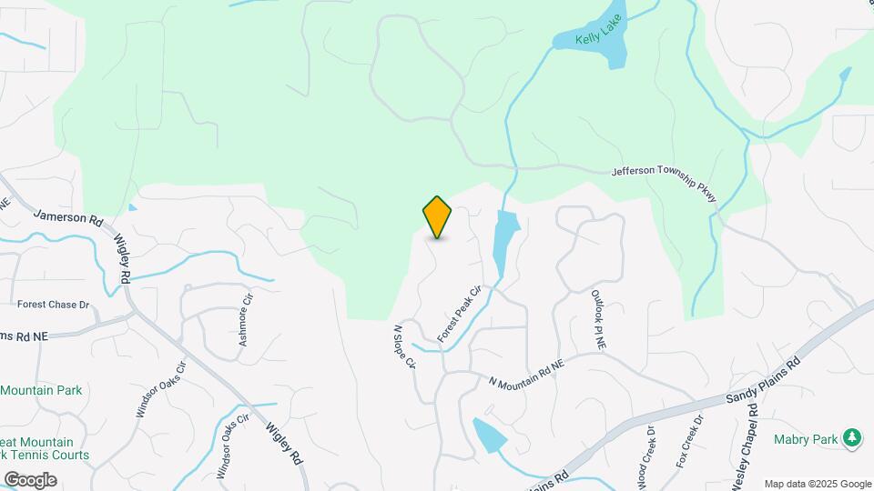 4548 High Rock Terrace Mapa y Detalles de la Ubicación