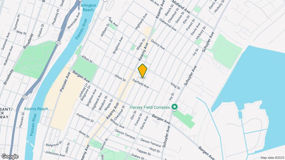 323 Devon St Map and Location Details