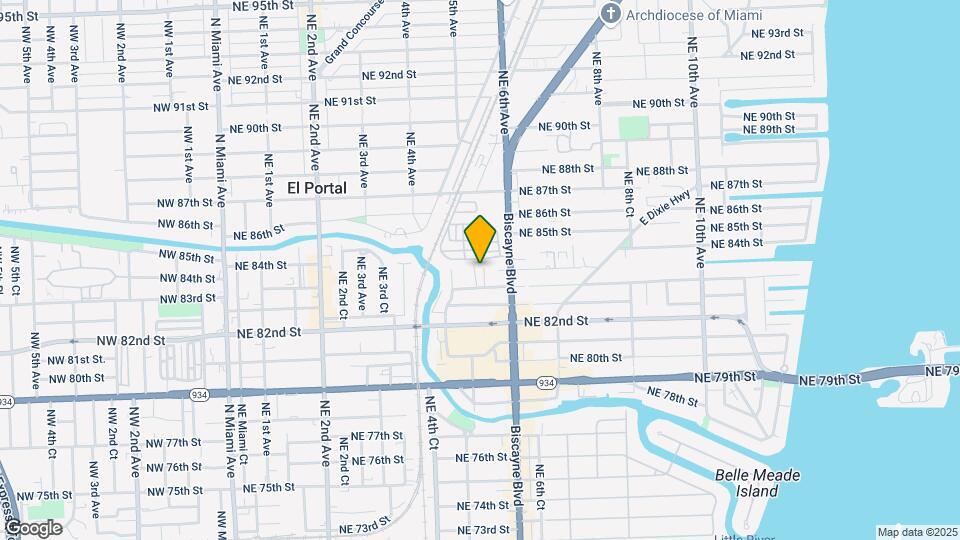 519 NE 83rd St Mapa y Detalles de la Ubicación