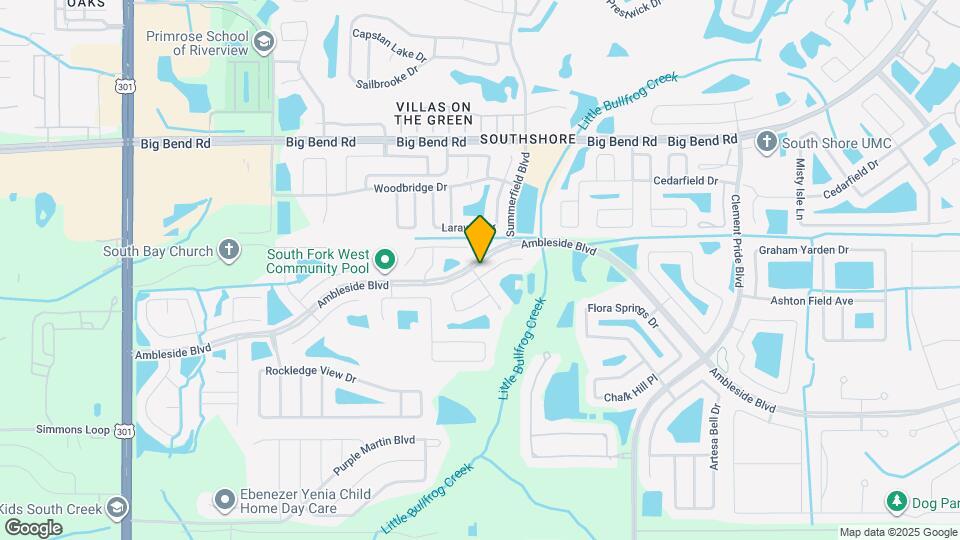 11202 Summer Star Dr Map and Location Details