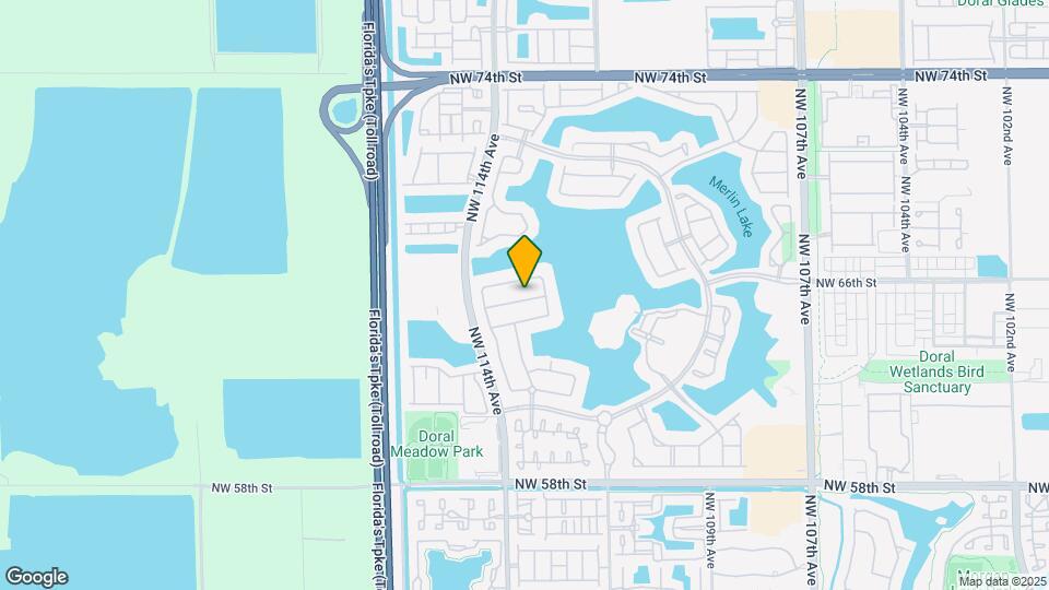 11313 NW 65th St Map and Location Details