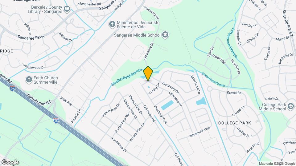 2009 Clipstone Dr Map and Location Details