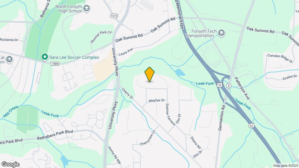 203 Beechwood Cir Map and Location Details