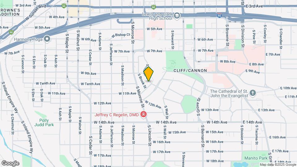 940 S Lincoln St Mapa y Detalles de la Ubicación