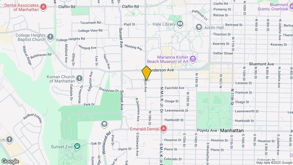 512 Denison Ave Map and Location Details