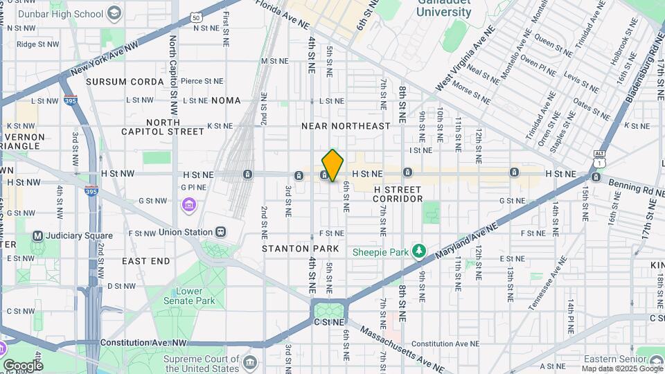 723 5th St NE Map and Location Details