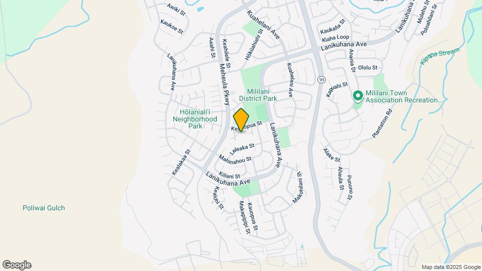 94-451-451 Keaoopua St Map and Location Details