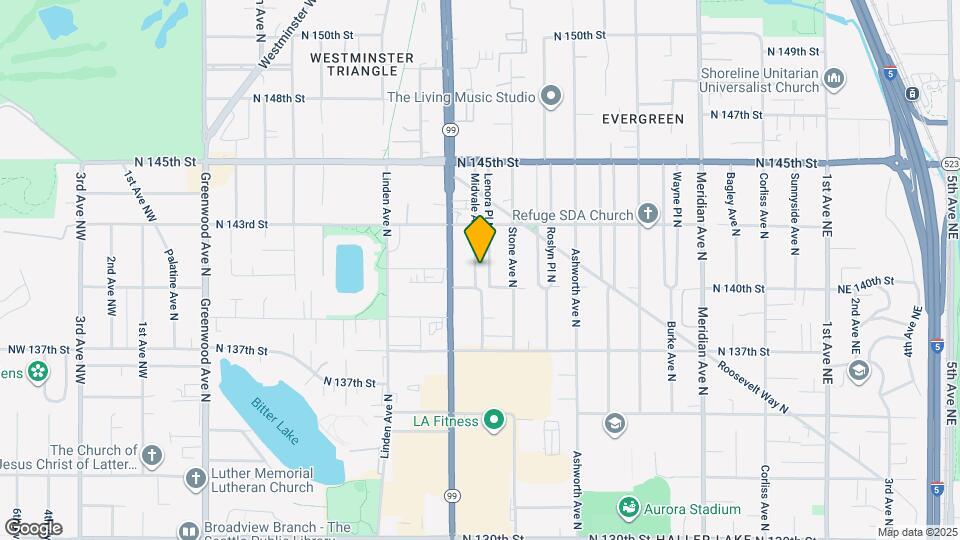 14018 Midvale Ave N Map and Location Details
