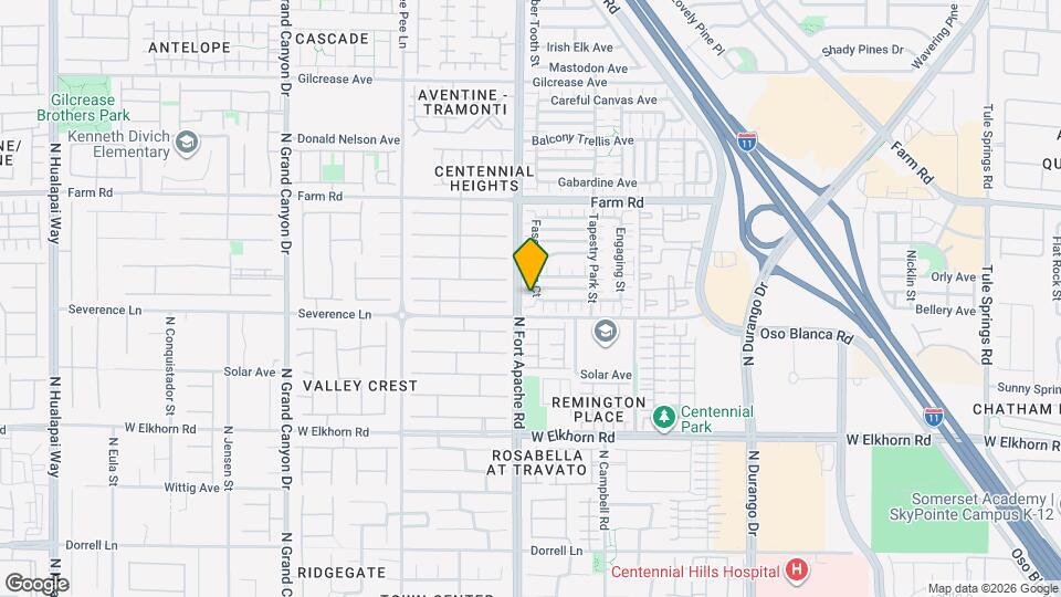 9157 Desirable Ct Map and Location Details