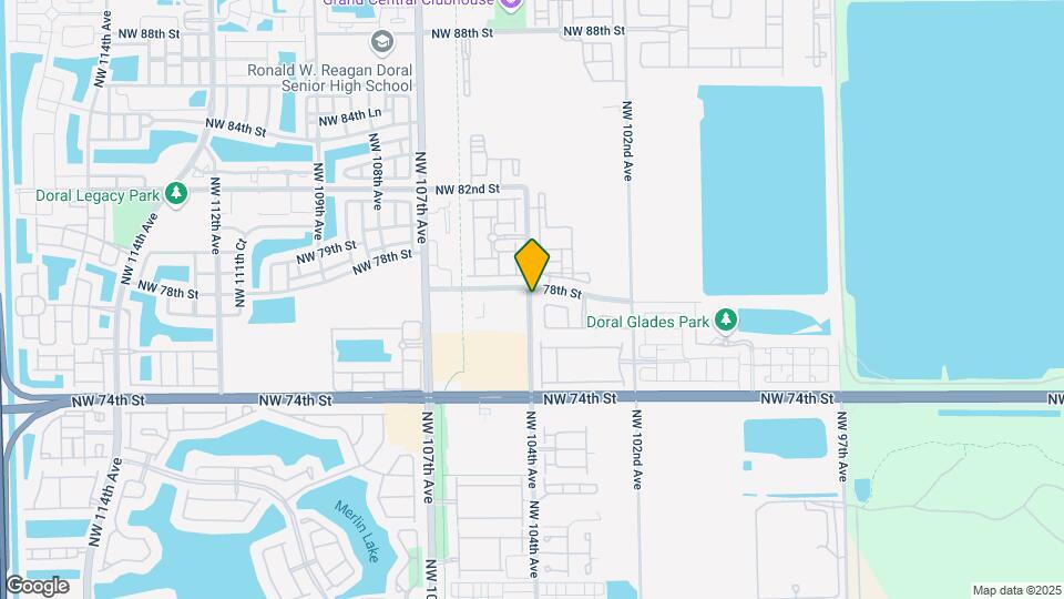 8175 NW 104th Ave, Unit 28 Map and Location Details