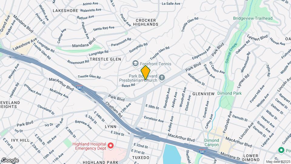 3955 Greenwood Ave Map and Location Details