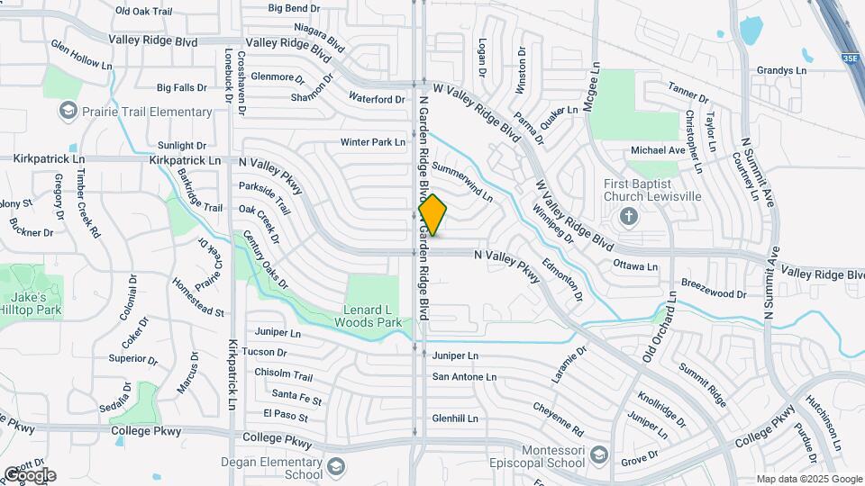 1444 Mayflower Ln Map and Location Details
