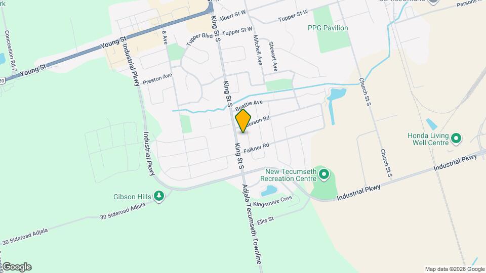 34 Milne St Map and Location Details