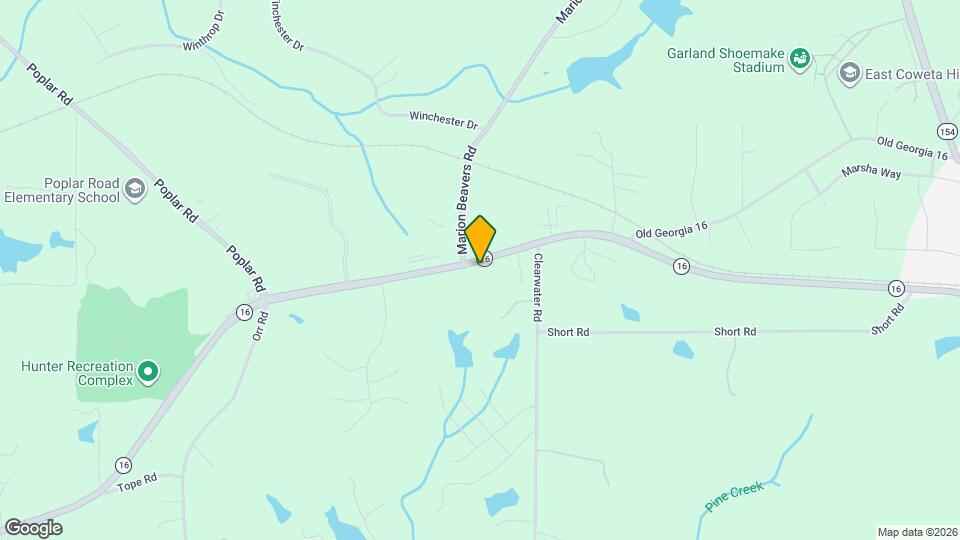 3427 GA-16 Mapa y Detalles de la Ubicación