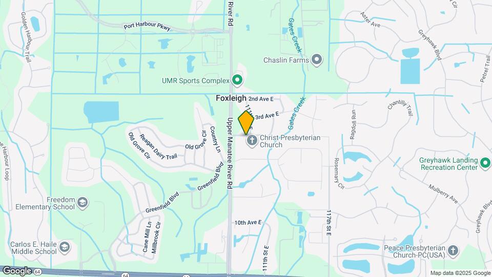 11022 4th Ave E Map and Location Details