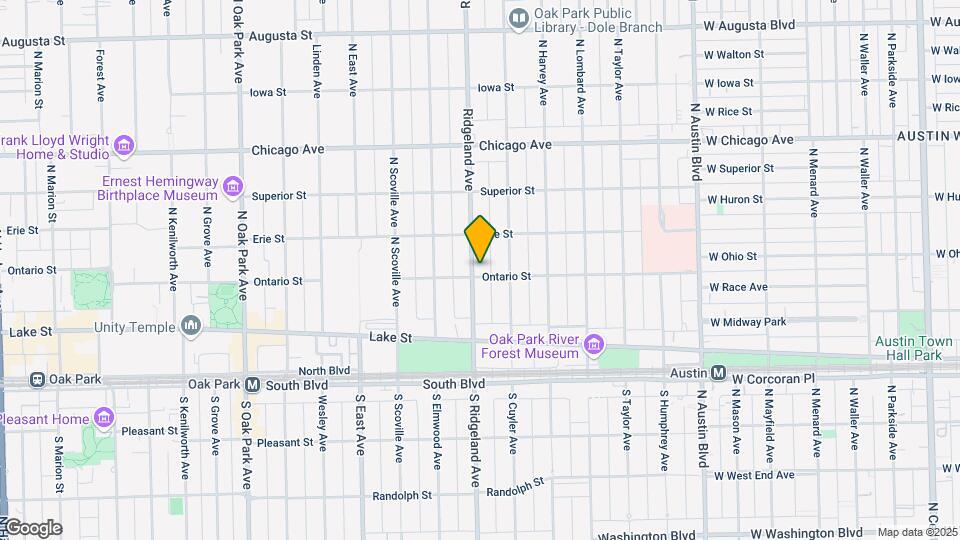 202 Ridgeland Ave Map and Location Details