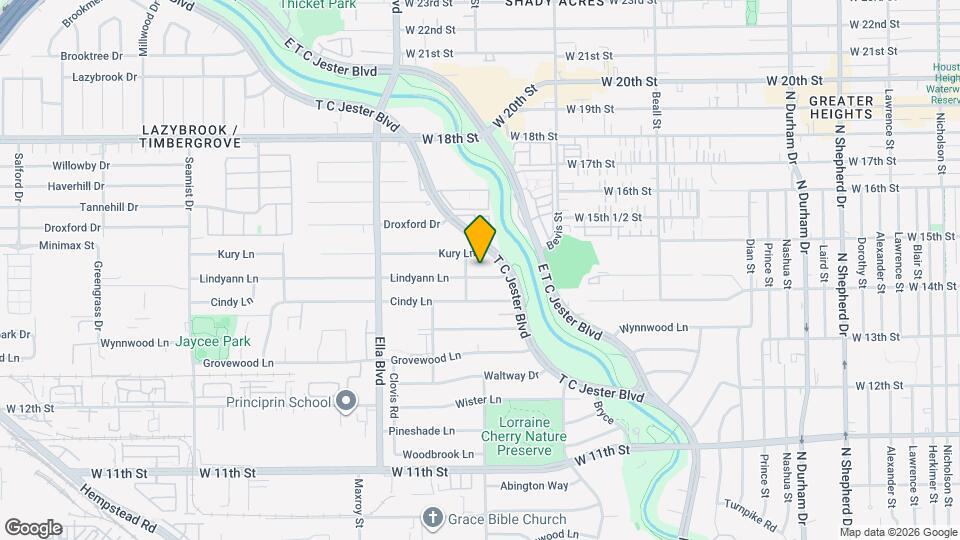 6222 Lindyann Ln Map and Location Details