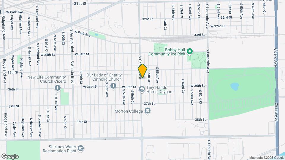 3525 S Central Ave Map and Location Details