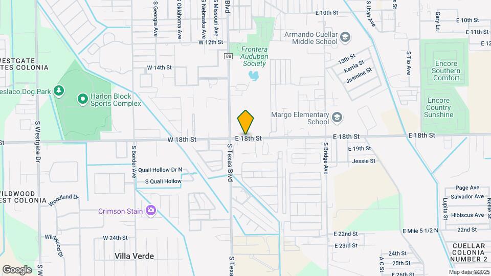 244 E 18th St-Unit -1 Map and Location Details