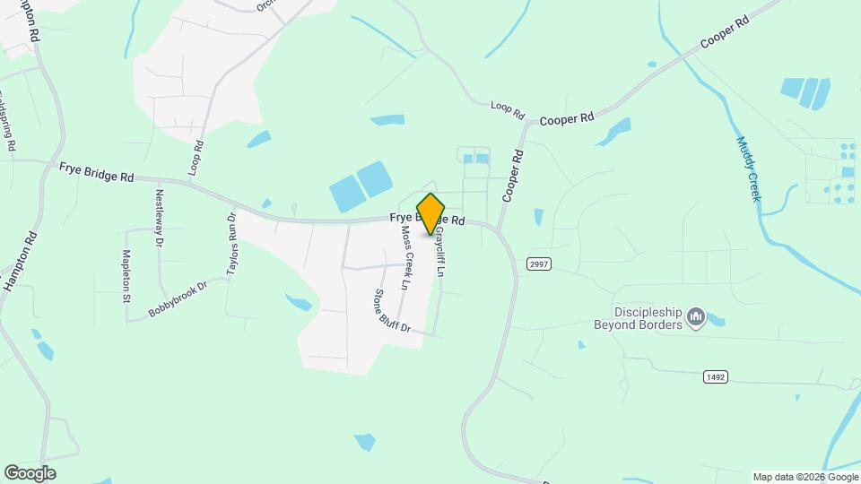 5320 Graycliff Ln Map and Location Details