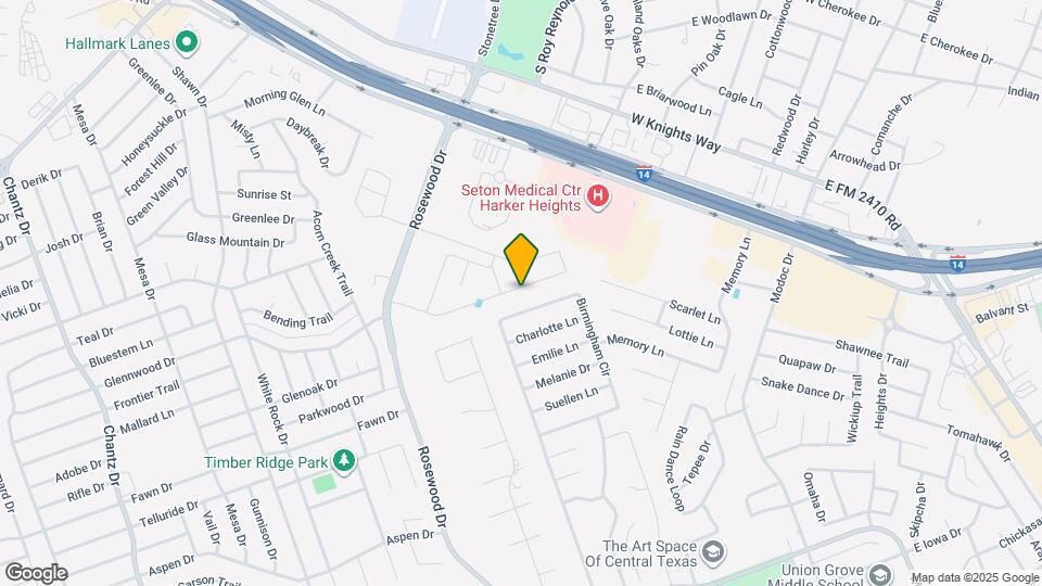 5110 Rose Gdn Lp Map and Location Details