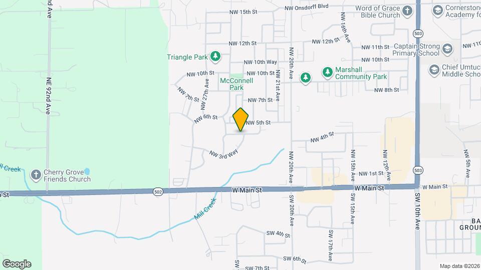 2415 NW 4th St Map and Location Details