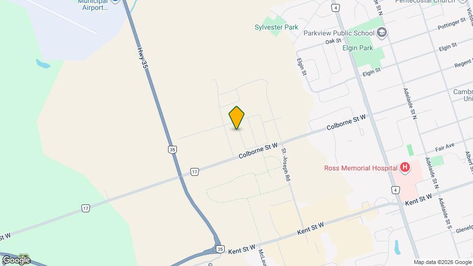 21 Corley St Map and Location Details