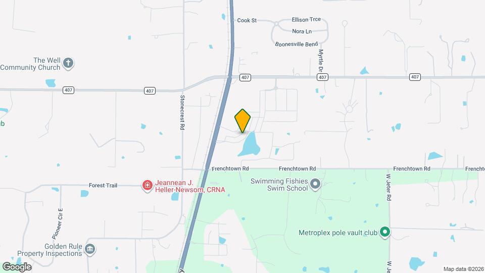 725 Waterbrook Pkwy Map and Location Details