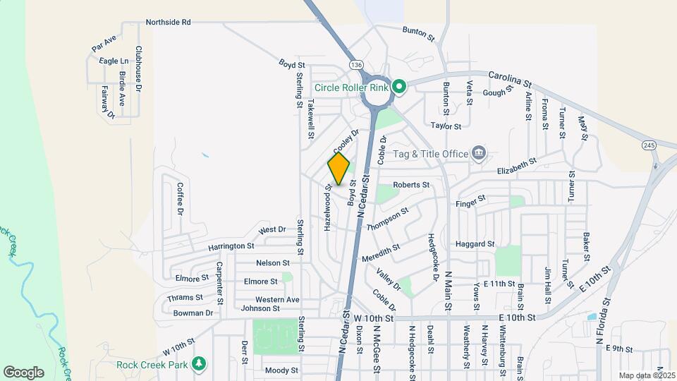 706 W Stephens Dr Map and Location Details