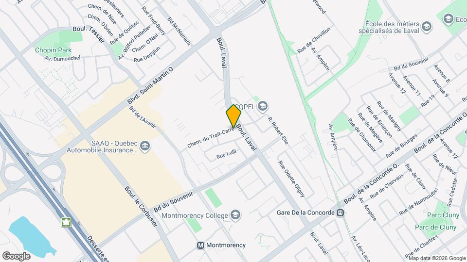 678 Du Trait-Carré Ch Map and Location Details