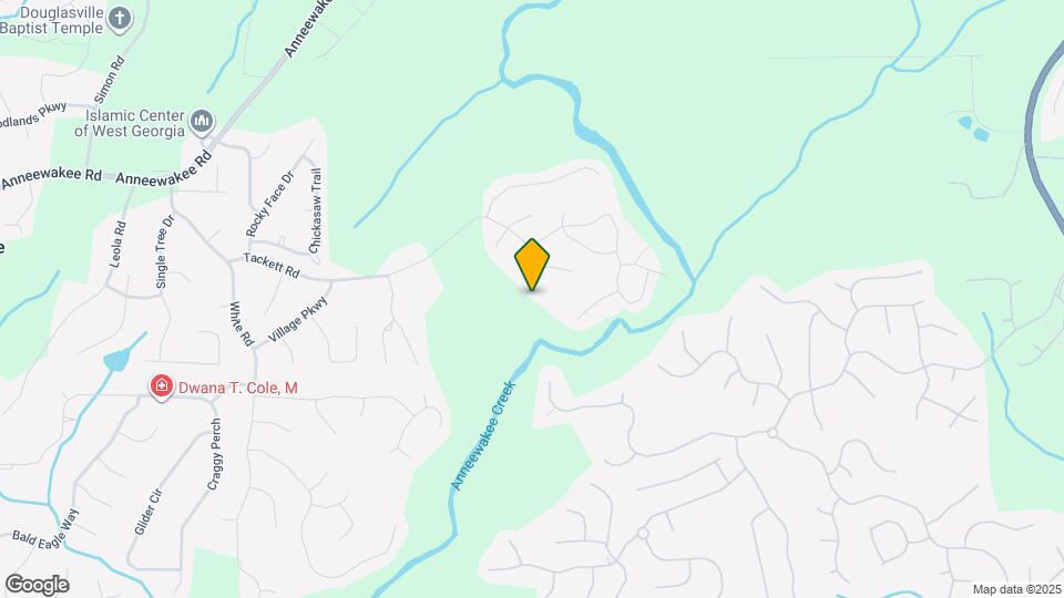 3200 Tackett Rd Map and Location Details