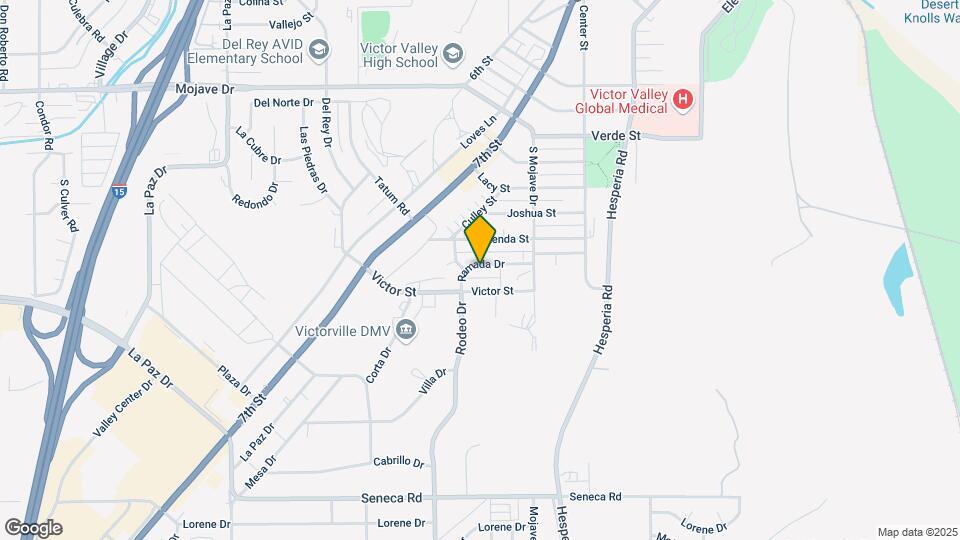 16593 Ramada Dr Map and Location Details