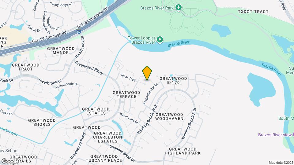 1702 River Trail Map and Location Details