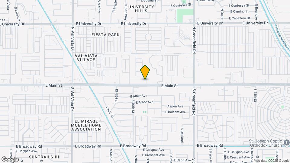 4062 E Main St Map and Location Details