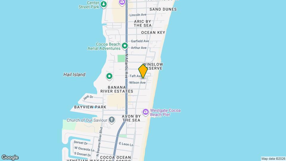 304 Wilson Ave Map and Location Details