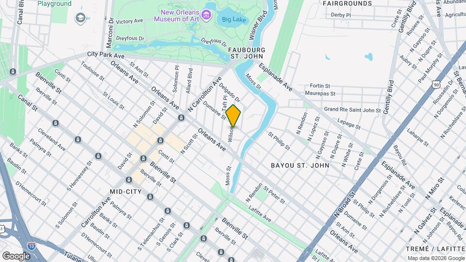 858 Wilson Dr Map and Location Details